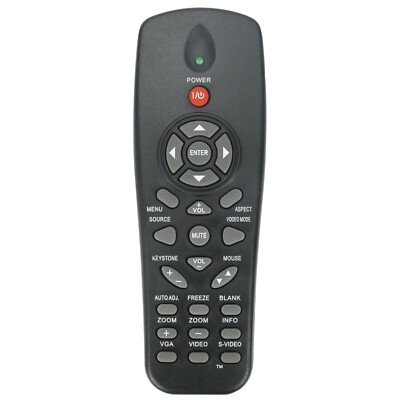 IR2804 Fernbedienung fur DELL Projektoren 4230X 4310WX MS109S 1609WX M209X