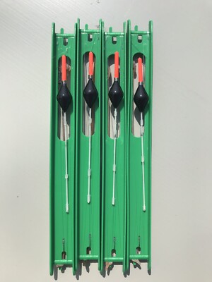 4 X Diamond Margin Body Pole Rigs 0.4g 4x14 Strong - See Description