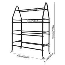 3D Printer Filament Storage Rack 4-tier Filament Spool Holder Filament Organiser