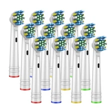 20pc for Oral-B Cross Action Power Dual Clean Toothbrush Replacement Heads EB-25