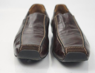 Paul Green Men\'s Tan Leather Loafers Paul Green 2694-086 Slippers & Moccasins in brown buy online main image 2