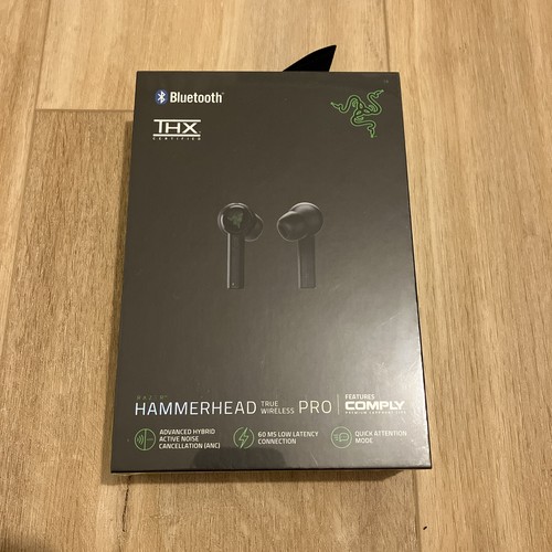 Razer Hammerhead True Wireless Pro Earbuds | Brandneu