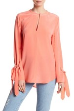 Equipment Sayer Silk Blouse (size L)