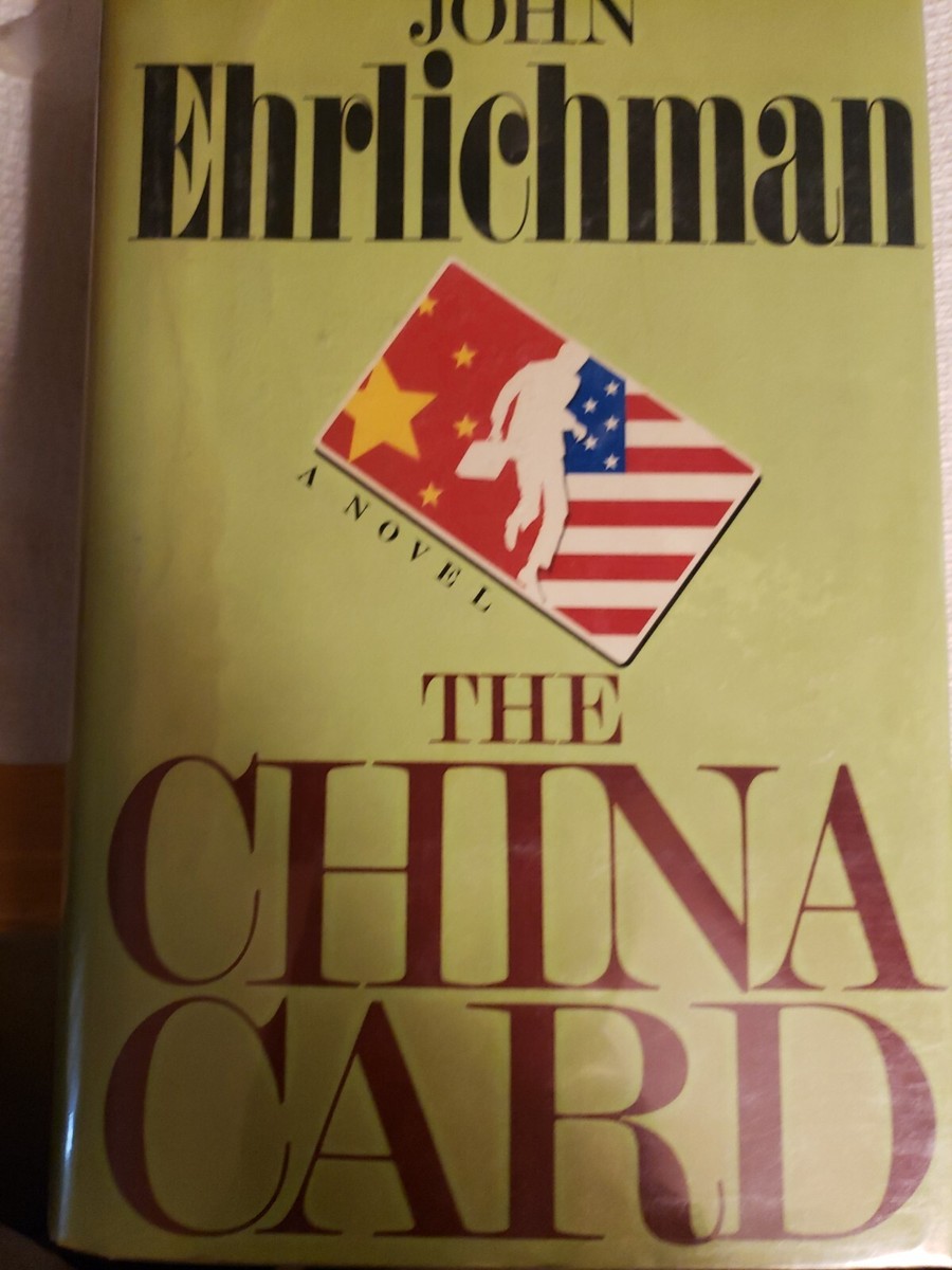 The China Card by John D. Ehrlichman ( GB126 ) 9780671507169| eBay