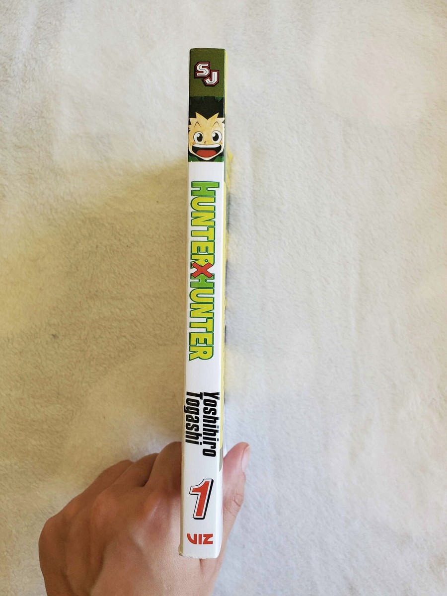 Hunter X Hunter #1 (VIZ Media March 2005) Acceptable Condition | eBay