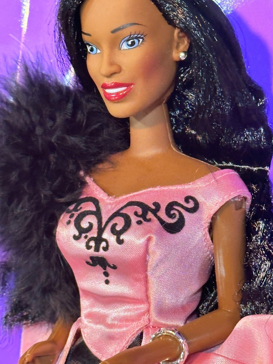 Top Model Barbie Type Naomi Campbell Doll ~ Rare Vintage Foreign