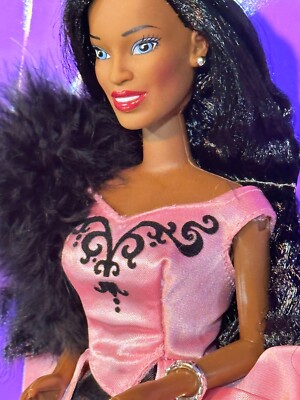 Top Model Barbie Type Naomi Campbell Doll Rare Vintage Foreign Market~  New⭐️