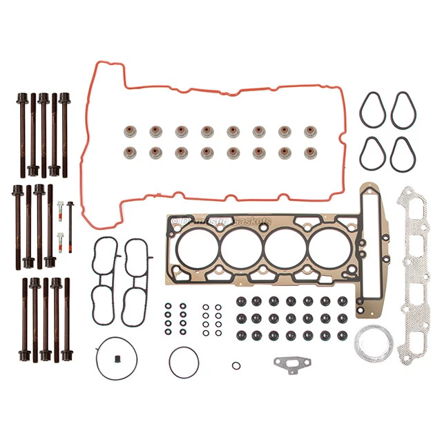 Fits 07-12 Chevrolet Corolado GMC Canyon Isuzu I-290 2.9L Head Gasket Set Bolts - Image 2 of 4