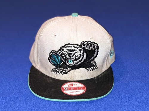 Vancouver Grizzlies Snapback Hat New 