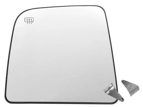 For 2004 - 2015 TITAN Tow Mirror Glass Upper Heated Driver Left Side NI1324114