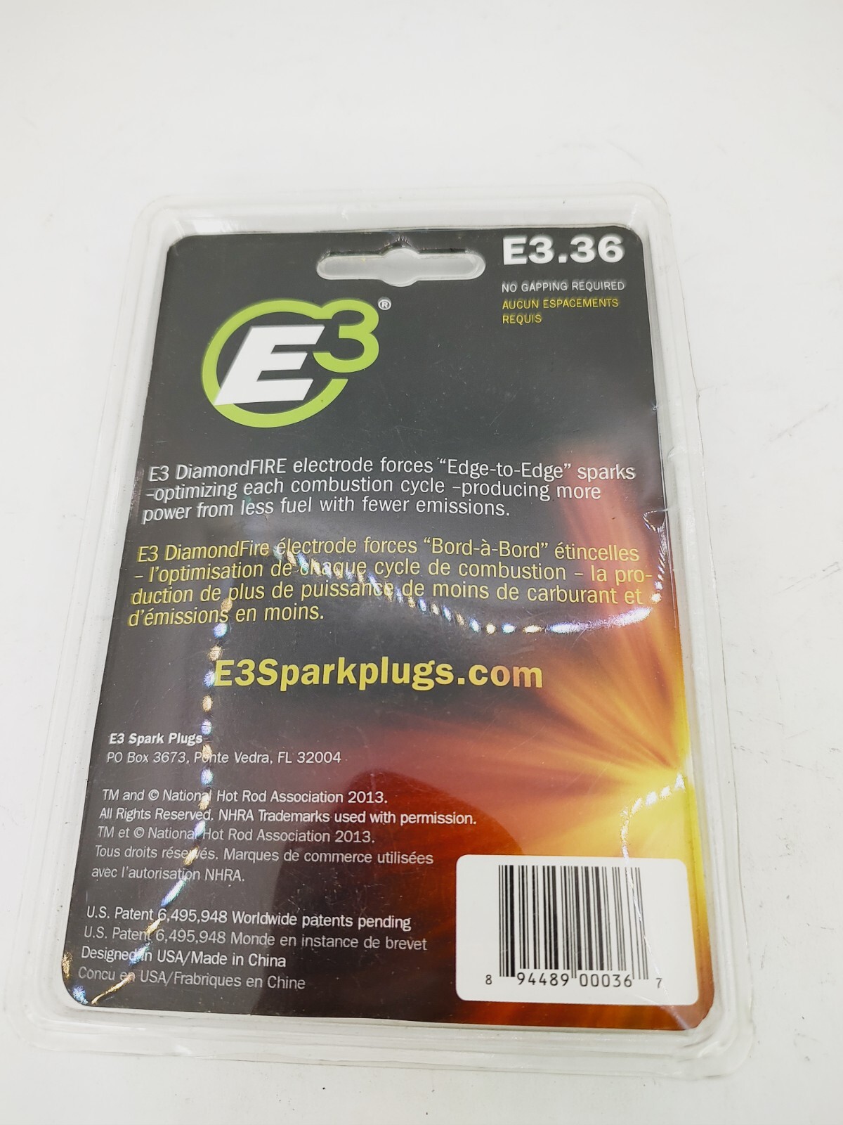 Spark Plug E3 Spark Plugs E3.36 for sale online eBay