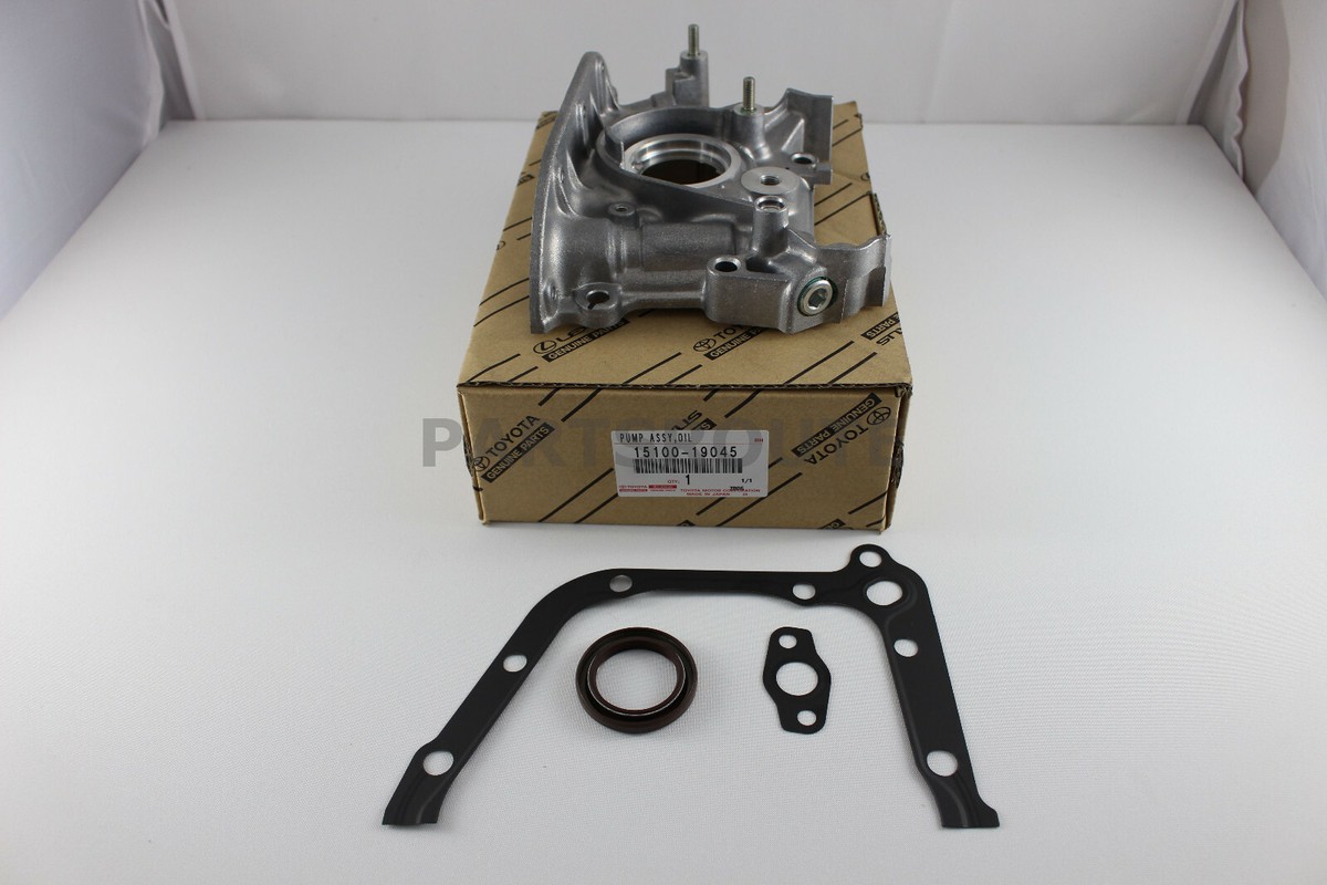 JDM Toyota Corolla Sprinter Trueno AE111 OEM Genuine 4AGE Oil Pump