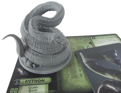 MYTHIC BATTLES: Pantheon PYTHON Mini & Cards NEW!!