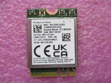 New HP Realtek RTL8852BE Wireless Card SKO-WLAN Realtek CAVA2 ax 2x2  M91238-005