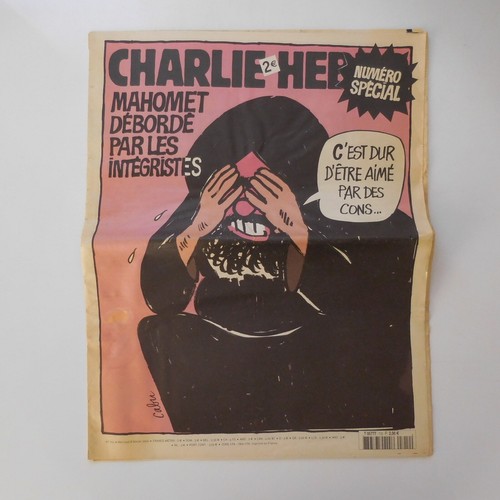 Diario 2006 Charlie Hebdoterror 712 Muhammad Débordé Por, Fundamentalistas Sello
