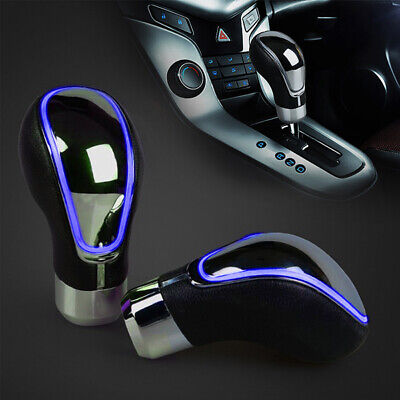 Car Universal Manual Gear Shift Knob Touch Activated LED For Lexus Toyota