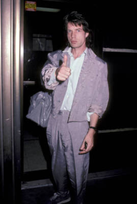 Mick Jagger at Rolling Stones File Photos 1960s-1990s in Lon - 1971 Old Photo 5