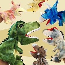 Dinosaur Hand Puppet Plush Dinosaur Hand Puppets Tyrannosaurus Rex Plush Toys