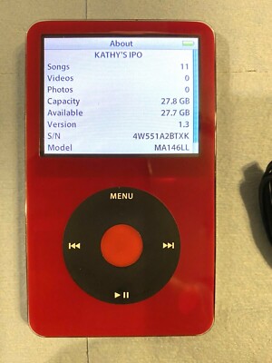 Apple iPod Classic 5th Generation 30GB Excellent Condition | eBay