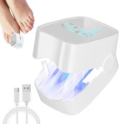 QUATTRO Appareil Traitement Laser Ongles Mycose des Pieds Nettoyage et Réparation