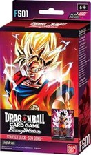 DRAGON BALL SUPER TCG FUSION WORLD SON GOKU STARTER DECK FS01 NEW/FACTORY SEALED