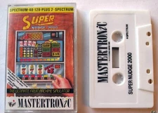 Sinclair ZX Spectrum 48K Game - SUPER NUDGE 2000 - Mastertronic - Tested Working