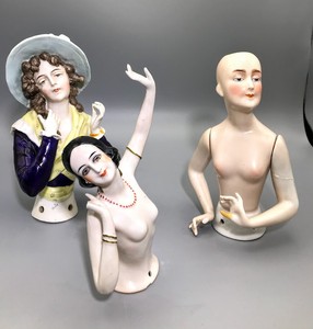 muñecas de porcelana articuladas