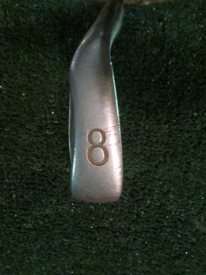 Golf Vintage Left Handed Powerbilt TPS 8 iron All Original w/ PowerBilt Grip - Image 3 of 4