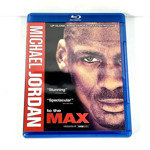 Michael Jordan To The Max Blu-ray DVD Disc Video 2000 gebraucht Breitbild NR - Bild 2 von 11