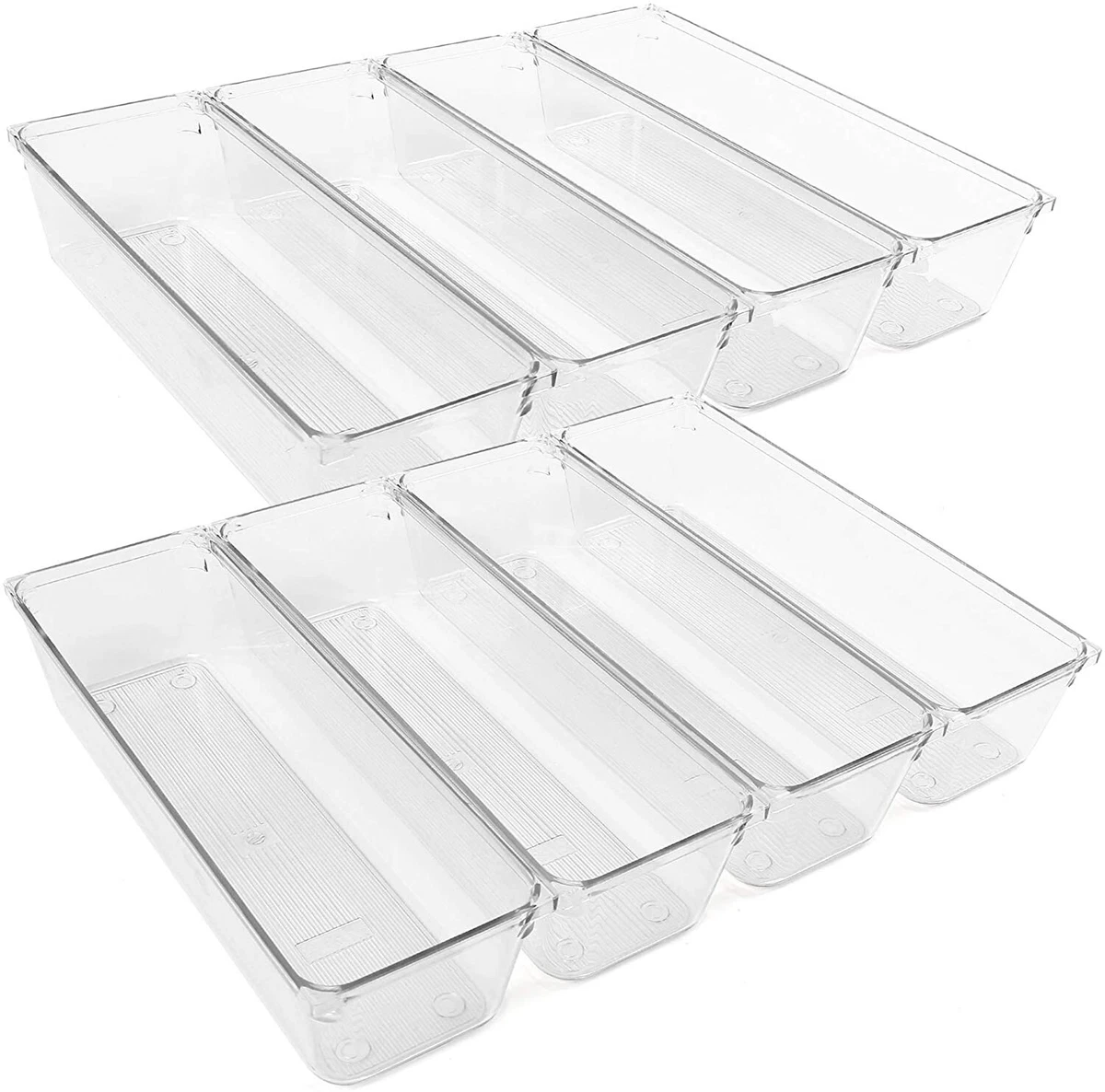 Rubbermaid Drawer Organizer White, Utensils