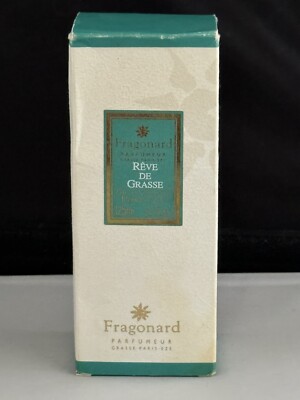 FRAGONARD WOMENS EDT Reve De Grasse 125 ml 4.2 OZ , BOX, DISCONTINUED