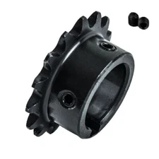 Jeremywell #35 Roller Chain Sprocket B Type 1" Bore 15 Tooth