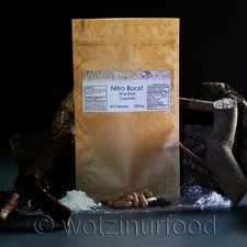 Nitro Boost Pine Bark Nattokinase L-Arginine Hawthorn Beetroot Zinc 1000 mg KT