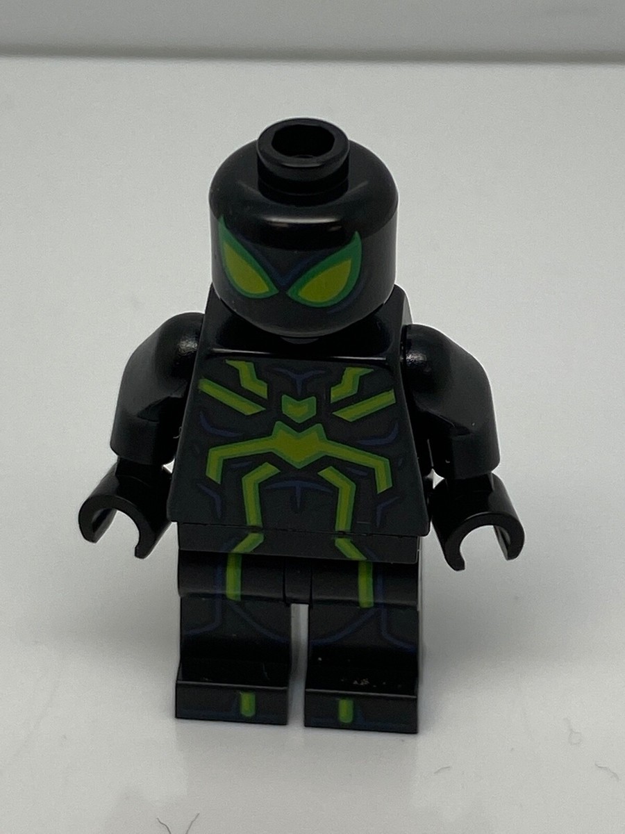 Lego Superhero Minifigure Spider-Man Stealth 'Big Time' Suit