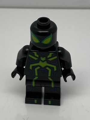 Lego Superhero Minifigure Spider-Man - Stealth 'Big Time' Suit 