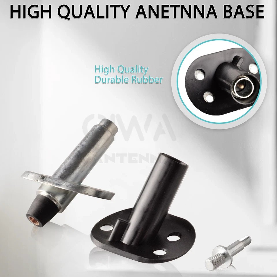 Montaje base aérea antena radio para Ford F-150 1997-2004 Foto 4 de 4