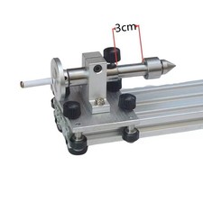Mini Grinding Polishing Machine Woodworking Lathe With B12 1.5-10MM Chuck