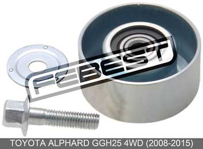 Pulley Tensioner Kit For Toyota Alphard Ggh25 4Wd (2008-2015)