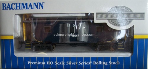 Bachmann #73204 B&O bay window caboose road #C-3015 - Picture 3 of 9