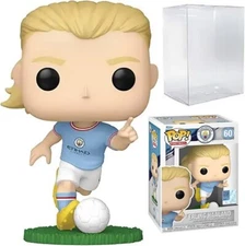 Funko Football Manchester City Erling Haaland Box #60 w/Ecotek Pop Box Protector