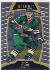 19/20 ALLURE...NICO STURM...ROOKIE...# 70...WILD...FREE COMBINED SHIP