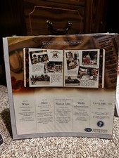 Creative Memories 12 x 12 White Scrapbook Pages Refill RCM-12S Old Style 15 ct