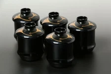 Owan Japanese soup bowl Echizen Lacquerware Handcraft Hashiarai Small set of 5