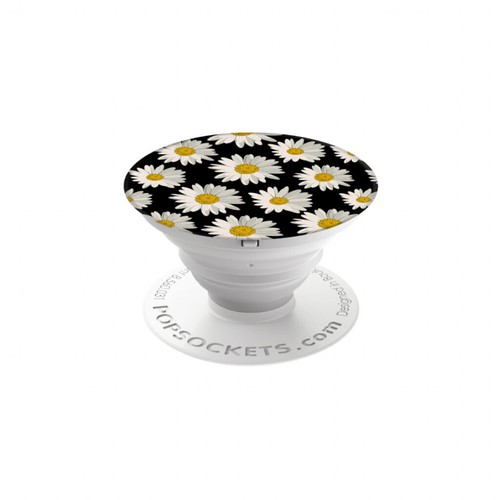 PopSocket Collapsible Grip & Stand for Phones and Tablets (Daisies)- New - 第 1/1 張圖片