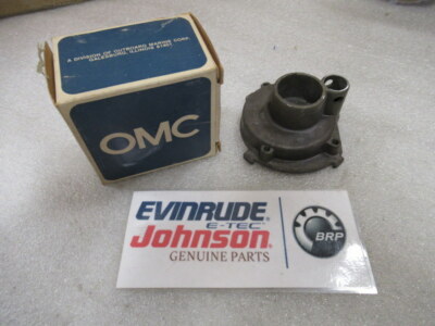 P15A Johnson Evinrude OMC 302318 Water Pump Housing OEM New Factory Boat Parts