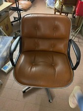 Coppia Charles Pollock  Executive Chairs For  Knoll Prezzo Per Coppia