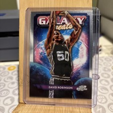 2023-24 Topps Chrome Cosmic Galaxy Greats David Robinson #GG-28