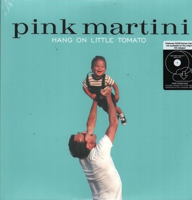 Pink Martini Hang On Little Tomato Doppel LP Vinyl HNZ2 NEU