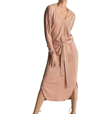 reiss beige dress Long Shimmer Formal Dress with Off-Shoulder Bodice Black / Small