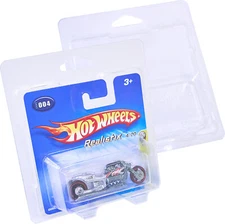 Protector Case for Hot Wheels Short Card Mainline Clamshell Blister Display Pack